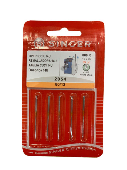 Overlocker Needles  80/12 5pk