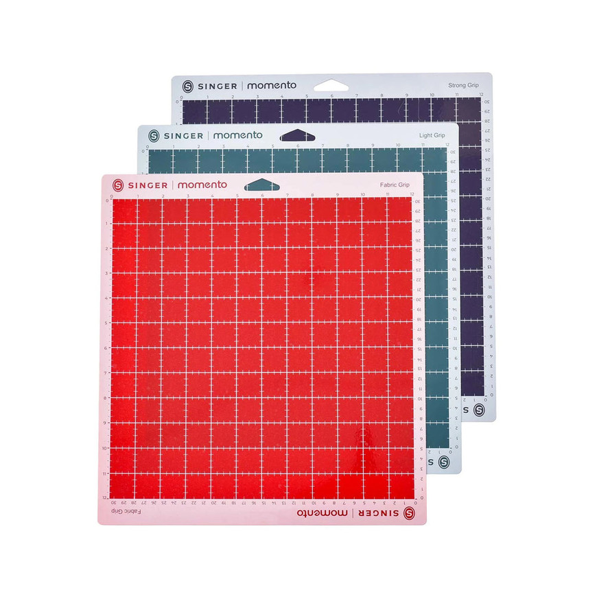 SINGER® MOMENTO™ 12" x 12" Mat Multi Pack of 3