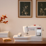 SINGER® SE9185 Sewing & Embroidery Machine with WIFI colour touchscreen
