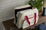 SINGER Sewing Machine Carry Bag CREAM - Lifestyle