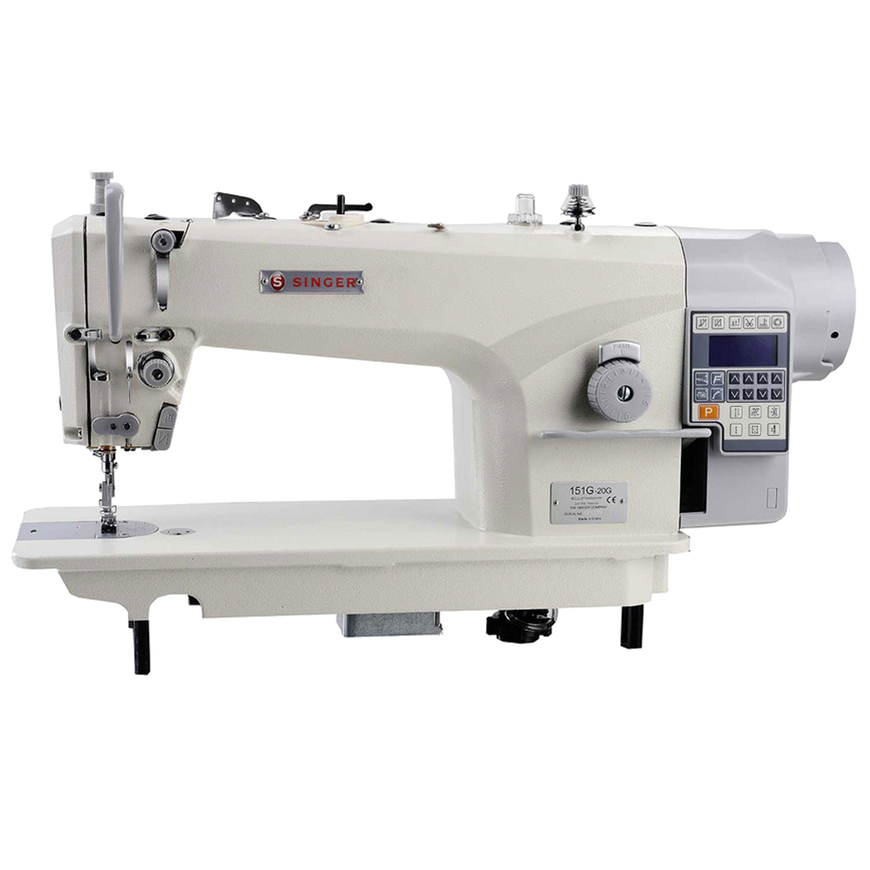 SINGER 151G Industrial Lockstitch Sewing machine Front