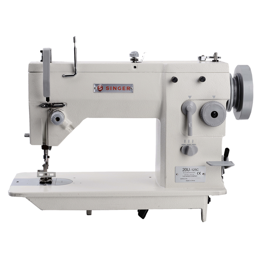 SINGER 20U Industrial Lockstitch and Zig Zag Sewing Machine