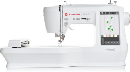 SINGER® SE9185 Sewing & Embroidery Machine with WIFI colour touchscreen