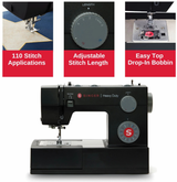 SINGER® Heavy Duty 4432 Black Sewing Machine