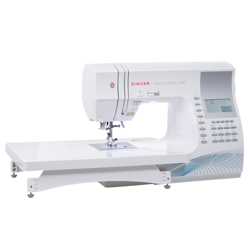 SINGER 9960 Quantum Stylist with Extension Table