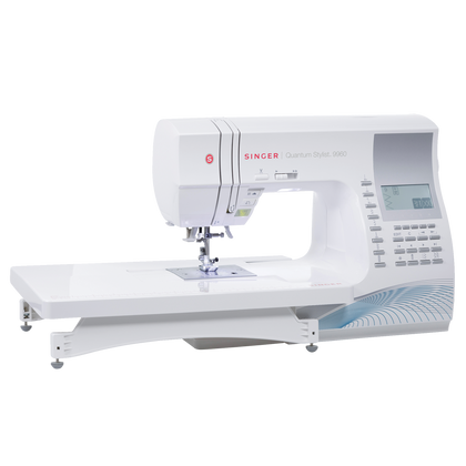 SINGER 9960 Quantum Stylist with Extension Table