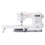 CE677 Elite Computerised Sewing Machine with extension table