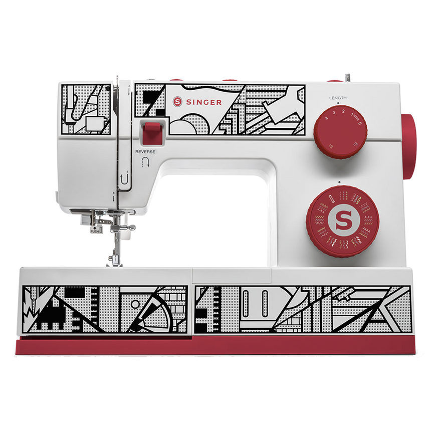 SINGER cosplay sewing machine front