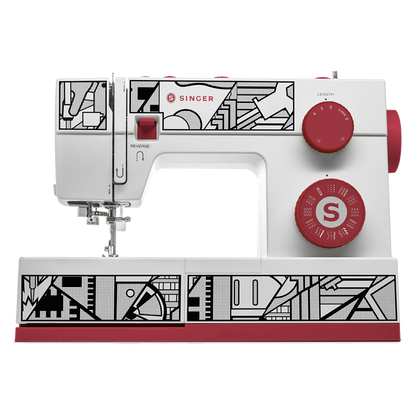 SINGER cosplay sewing machine front
