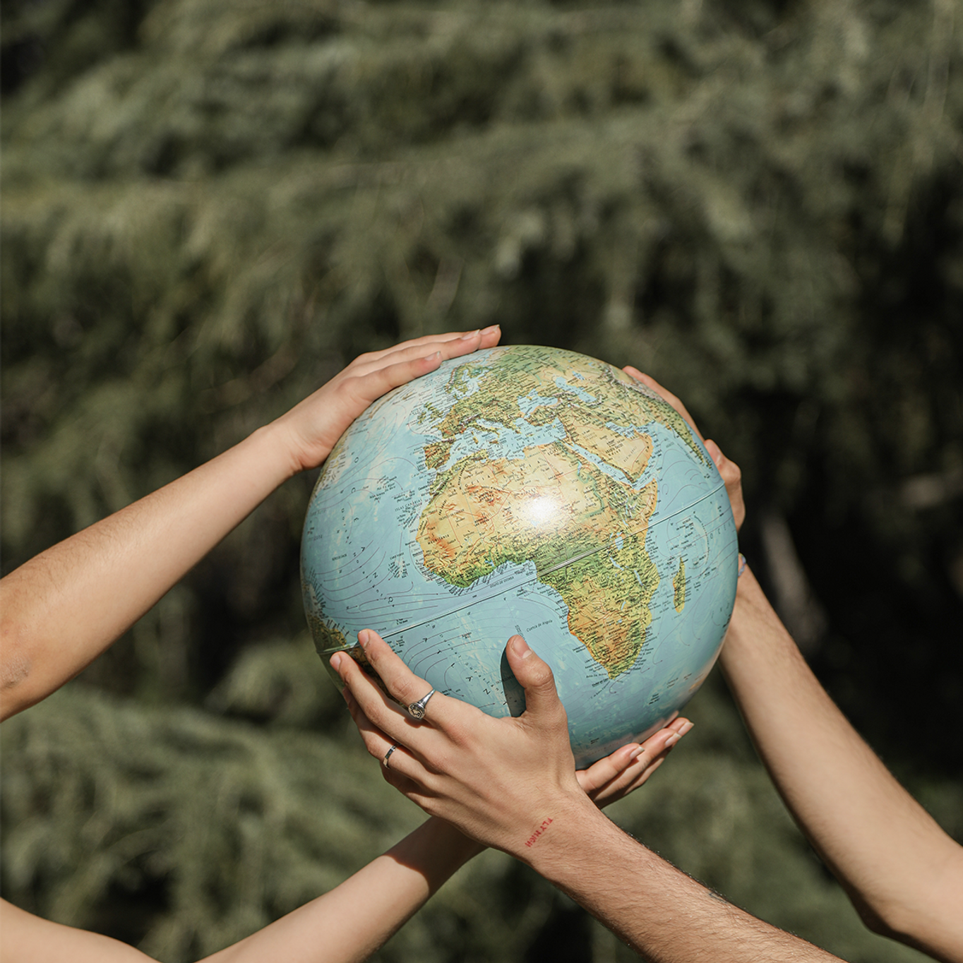 SINGER®: Our efforts towards a greener future. SINGER®: Our efforts towards a greener future.
