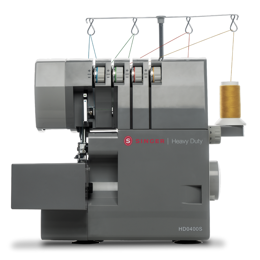SINGER Heavy duty Overlocker HD0405S Front