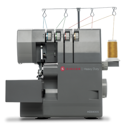 SINGER Heavy duty Overlocker HD0405S Front