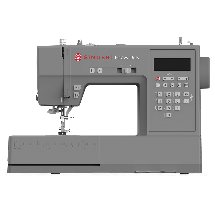 SINGER HD705C computerised sewing machine  front
