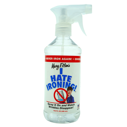 Mary Ellens I Hate Ironing Spray