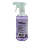 Mary Ellen’s I Hate Ironing! Lavender back