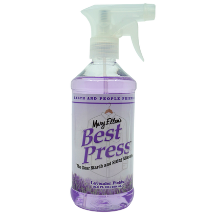 Mary Ellen’s I Hate Ironing! Lavender front
