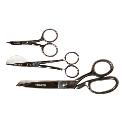 SINGER® Stainless Steel Scissors Bundle