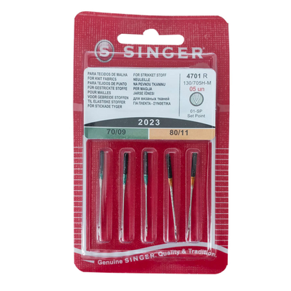 SINGER Microtex Needles Packet