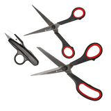 SINGER® Black Scissors Bundle