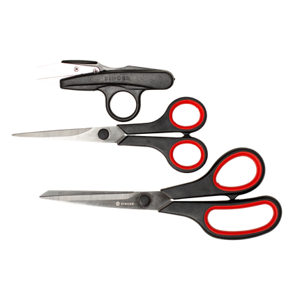 SINGER® Black Scissors Bundle