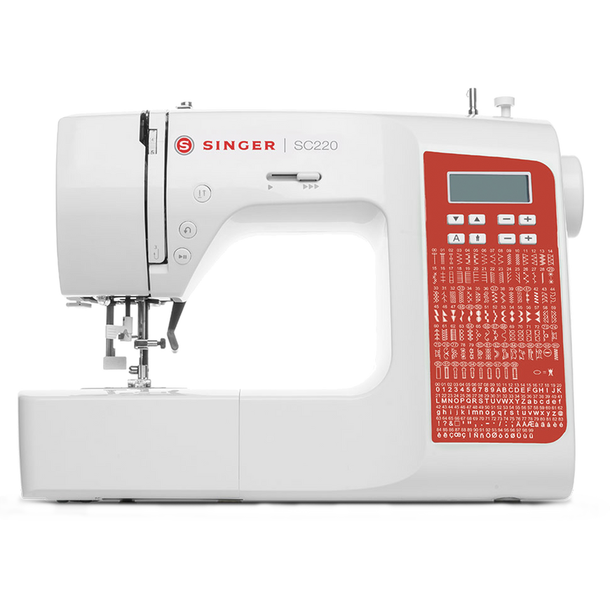 SINGER SC220 Front