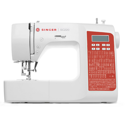 SINGER SC220 Front