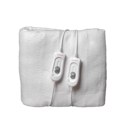 SINGER® Electric Blanket with Skirt King 1