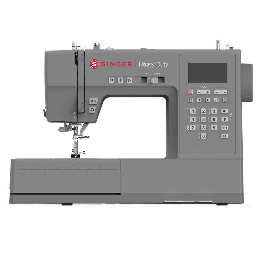Heavy Duty HD6805C Digital Sewing Machine front
