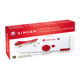 SINGER handheld sewing machine packaging