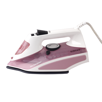 SINGER Steam Iron SI5003 Pink - Side angle