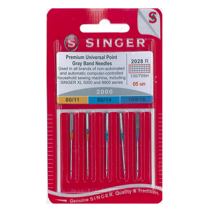 SINGER Embroidery Needles Packet