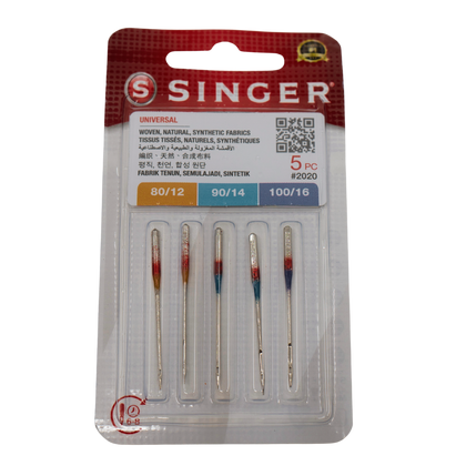 SINGER Woven Needle SNG2020-ASST 5