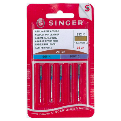 SINGER Leather Needles SNG2032-ASST-5 packet