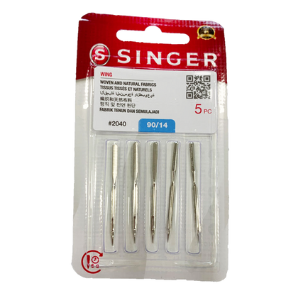 SINGER Hemstitch / Wing Needles Packet