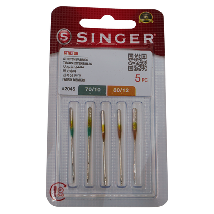 SINGER Ballpoint Needle Assorted Packet