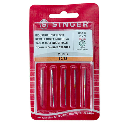 SINGER Overlocker Woven Needles for 14U Series