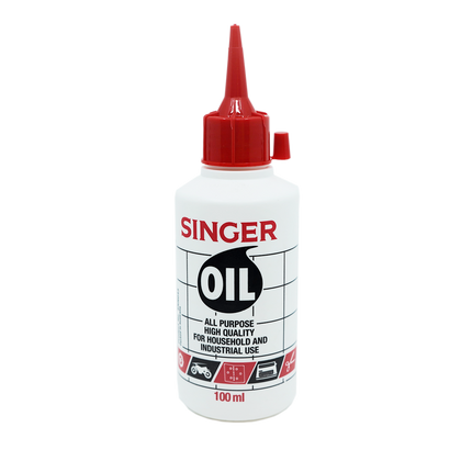 SINGER sewing machine oil  100ml