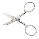 SINGER 4 Inch Curved Microtip Embroidery Scissors Open