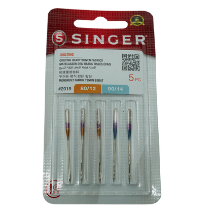 SINGER Quilting Needles Packet