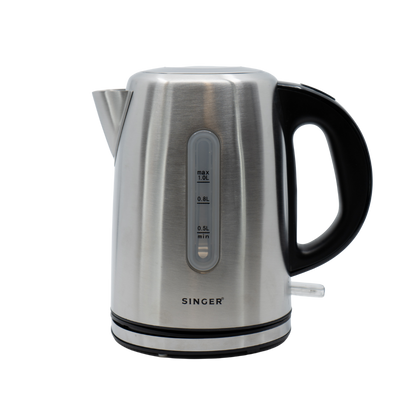 SINGER® 1.7L Stainless Steel Kettle